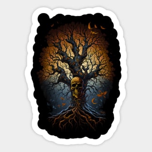 Tree of No Life 4 Sticker